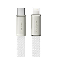 Кабель для зарядки и синхронизации Acefast C24-01 USB-C to Lightning 30W 1.2m белый