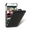 Кожаный чехол Melkco Leather Case Black LC для LG Optimus F5 P875(#1)