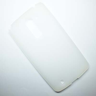 Силиконовый чехол Becolor White Mat для LG Optimus G Pro 2 D837(1)
