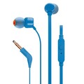 Наушники с микрофоном JBL Tune 110 синие(#1)
