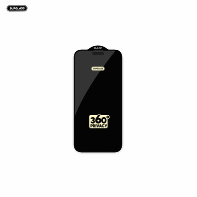 Защитное стекло Supglass Privacy Glass SG-09 (антишпион, 360°) для Apple iPhone 17e(1)