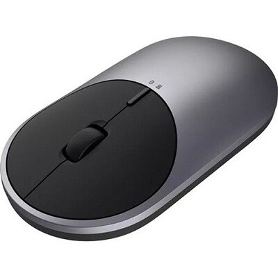 Мышь Xiaomi Mi Portable Mouse 2 Bluetooth (BXSBMW02) темно-серый(2)
