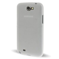 Силиконовый чехол накладка White  для Samsung N7100 Galaxy Note 2