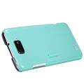 Полиуретановый чехол Nillkin Fresh Series Green  для ZTE N5 Grand Memo(#2)