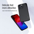 Пластиковый чехол с пластиной Magsafe Nillkin Super Frosted Shield Pro Magnetic Case Синий для Apple iPhone 15 Pro Max(#8)