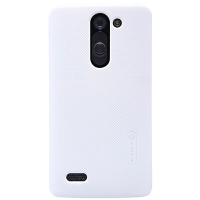 Пластиковый чехол Nillkin Super Frosted Shield White  для LG L Bello D335(1)
