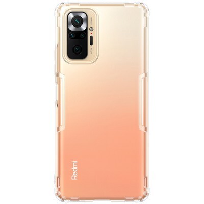 Силиконовый чехол Nillkin Nature TPU Case Прозрачный для Xiaomi Redmi Note 10 Pro(1)