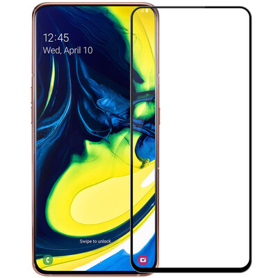 Защитное стекло Nillkin CP+ Pro Black для Samsung Galaxy A80 (A90)(1)