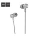 Вакуумные наушники Hoco M7 Universal Metal Wire Control Earphone Grey(#3)