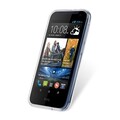Силиконовый чехол Melkco Poly Jacket TPU Case White для HTC Desire 310 Dual(#3)