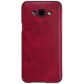 Кожаный чехол Nillkin Qin Leather Case Red для Samsung Galaxy A8(#2)
