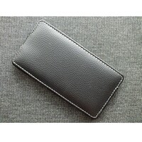 Кожаный чехол Up Case Black для LG P760 Optimus L9