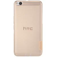 Силиконовый чехол Nillkin Nature TPU Case Brown для HTC One X9