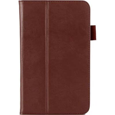 Кожаный чехол TTX Case Brown для Samsung Galaxy Tab 3 7.0 Lite T-110(2)