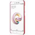 Пластиковый чехол с пленкой Nillkin Super Frosted Shield Red для Xiaomi Redmi 5A(#2)