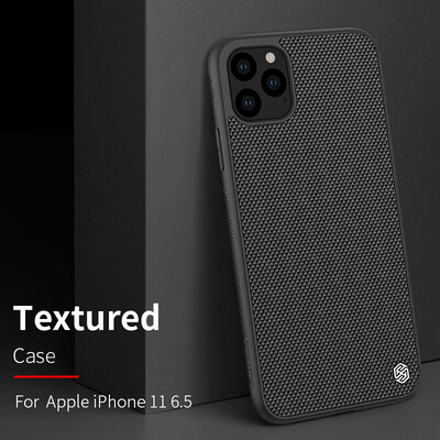 Чехол-накладка NILLKIN Textured Case черный для Apple iPhone 11 Pro Max(13)