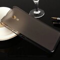 Силиконовый бампер Becolor TPU Case 1mm Grey Mate для Alcatel One Touch Pixi 4(5) 5045D(#1)