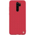 Чехол Nillkin Textured Case Красный для Xiaomi Redmi Note 8 Pro(#1)