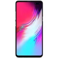 Пластиковый чехол с подставкой Nillkin Super Frosted Shield Черный для Samsung Galaxy S10 5G(#2)