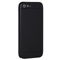 Пластиковый чехол Ozaki О!Coat Wardrobe Black/Red (OC549BK/BK) для Apple iPhone 5/5s/SE(#1)