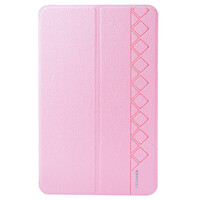 Полиуретановый чехол Usams Merry Series Pink для Samsung Galaxy Tab 4 7.0 SM-T230