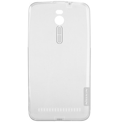 Силиконовый чехол Nillkin Nature TPU Case Grey для Asus ZenFone 2 ZE550ML (ZE551ML)(2)