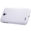 Пластиковый чехол Nillkin Super Frosted Shield White для Lenovo A859(#3)