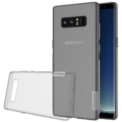 Силиконовый чехол Nillkin Nature TPU Case Grey для Samsung Galaxy Note 8(3)