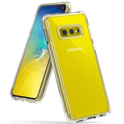 Чехол бампер Ringke Fusion Series прозрачный для Samsung Galaxy S10e(1)