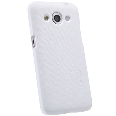 Пластиковый чехол Nillkin Super Frosted Shield White  для Samsung G510 Galaxy Core Max(3)