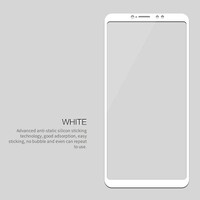 Защитное стекло NILLKIN CP+ белое для Xiaomi Mi Max 3