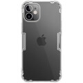 Силиконовый чехол Nillkin Nature TPU Case Прозрачный для Apple iPhone 12(#1)