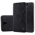 Кожаный чехол Nillkin Qin Leather Case Black для HTC One E9/One E9 Plus(#3)