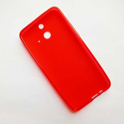 Силиконовый чехол Becolor Red Mat для HTC One E8 Ace(2)