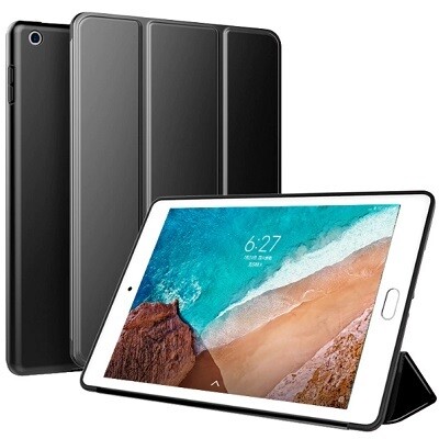 Чехол с силиконовой основой YaleBos Tpu Case черный для Xiaomi Mi Pad 4 Plus(1)