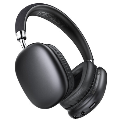 Накладные наушники Acefast H13 Wireless headset черные(4)