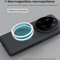 Пластиковый чехол с пластиной Magsafe Nillkin Super Frosted Shield Pro Magnetic Case Зеленый для Xiaomi 15 Ultra(#8)