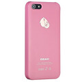 Пластиковый чехол Ozaki O!coat-Fruit Peach (OC537PH) для Apple iPhone 5/5s/SE(#1)