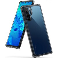 Чехол бампер Ringke Fusion прозрачно-серый для Huawei P30 Pro