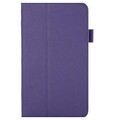 Кожаный чехол TTX Case Purple для Asus MeMO Pad 8 ME581CL(#1)