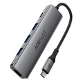 USB-C хаб (концентратор) 5-в-1 Acefast J16 USB-C docking station(#1)