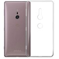 Силиконовый бампер Becolor TPU Case 0.6mm прозрачный для Sony Xperia XZ2(#1)