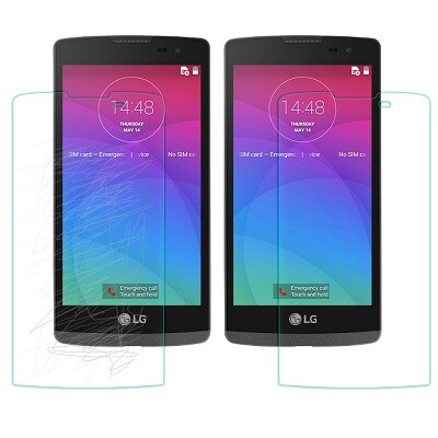Противоударное защитное стекло Ainy Tempered Glass Protector 0.33mm для LG Leon H324(4)