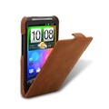 Кожаный чехол книга Melkco Leather Case Classic Vintage для HTC Desire HD(#1)