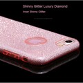 Силиконовый чехол Usams Bling Series Pink для Apple iPhone 7(#2)