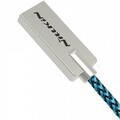 Усиленный армированный USB Type-C кабель  Nillkin Chic Cable Blue 1m(#2)