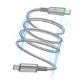 Магнитный кабель для зарядки WiWU 100W Maglink Magnetic Cable Wi-C084 C-C 1M(#4)