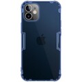Силиконовый чехол Nillkin Nature TPU Case Синий для Apple iPhone 12(#1)