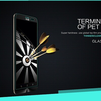 Противоударное защитное стекло Nillkin Amazing H для Asus Zenfone 2 Laser ZE601KL(3)
