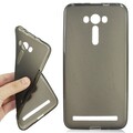 Силиконовый бампер Becolor 0.5mm Grey для Asus Zenfone 2 Laser ZE500KL(#1)